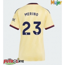Camiseta Arsenal Mikel Merino #23 Tercera Equipación para mujer 2026-27 manga corta